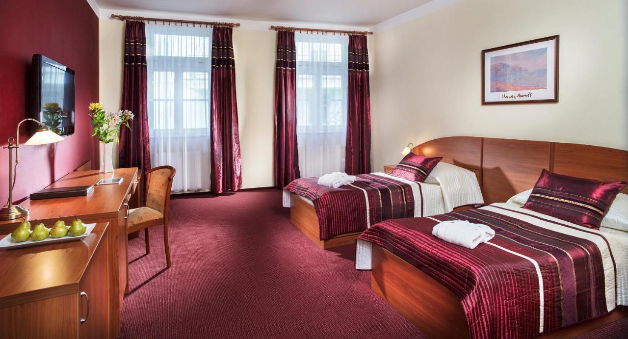 Reitenberger Spa Medical Mariënbad Buitenkant foto