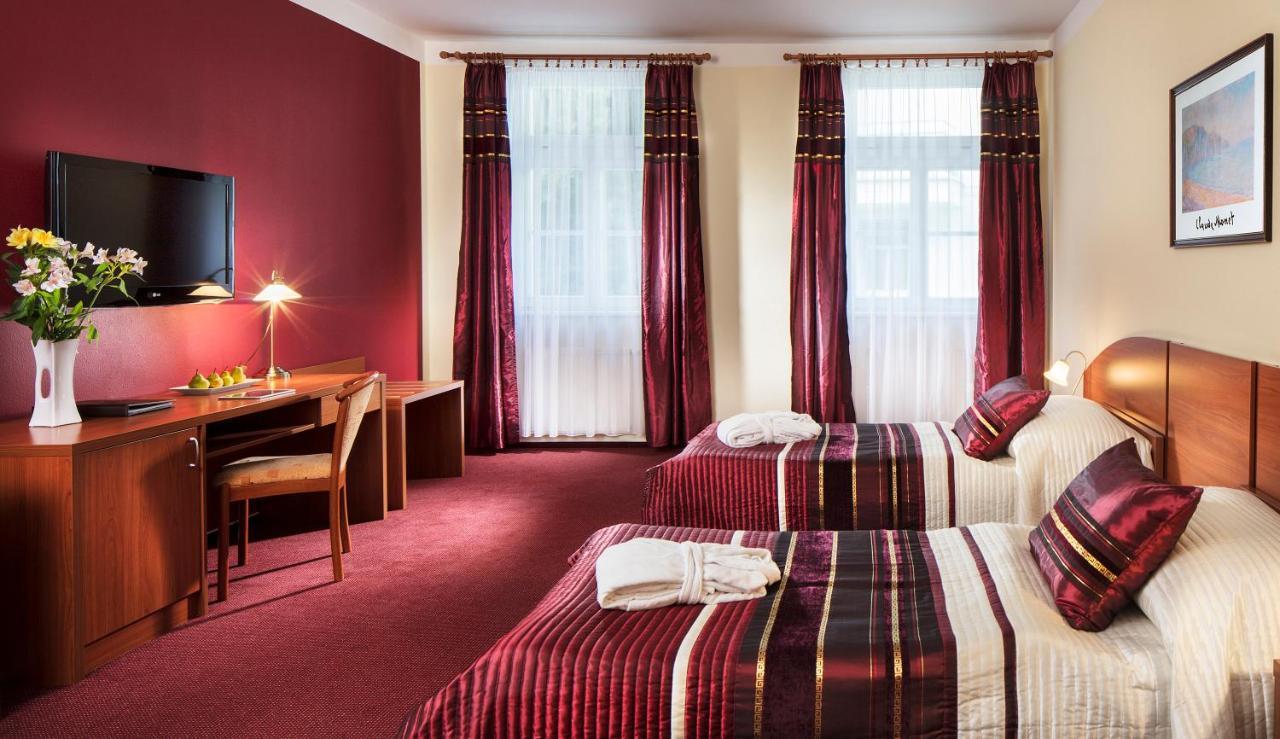 Reitenberger Spa Medical Mariënbad Buitenkant foto