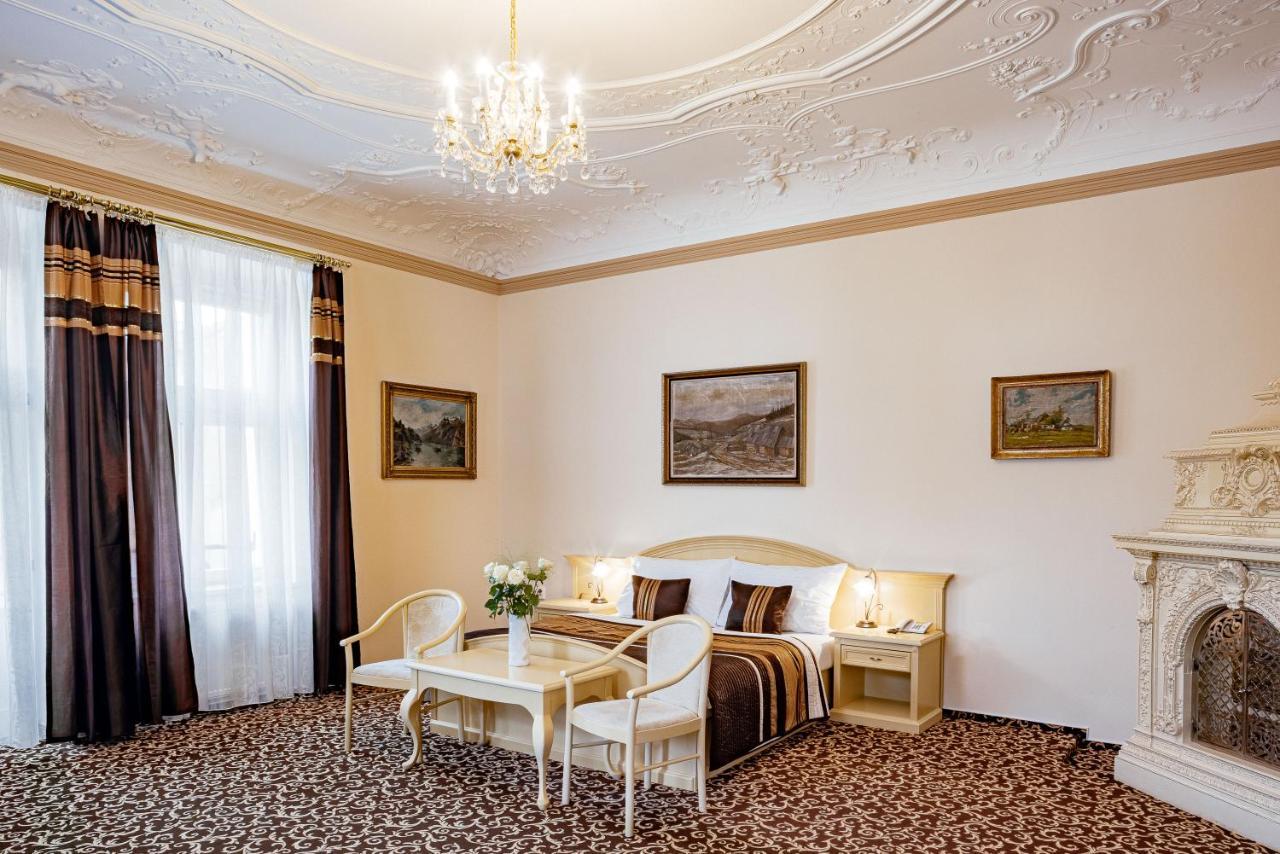 Reitenberger Spa Medical Mariënbad Buitenkant foto