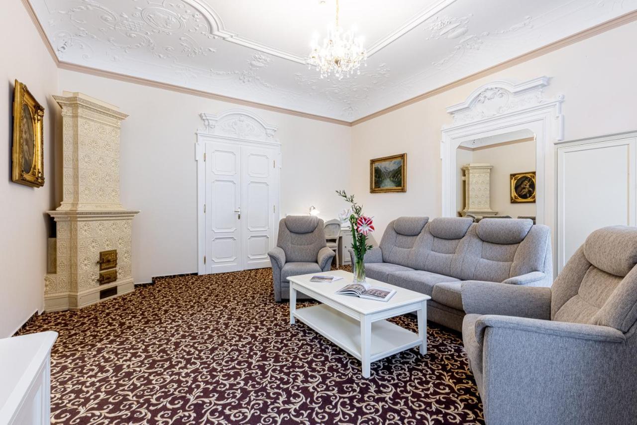 Reitenberger Spa Medical Mariënbad Buitenkant foto