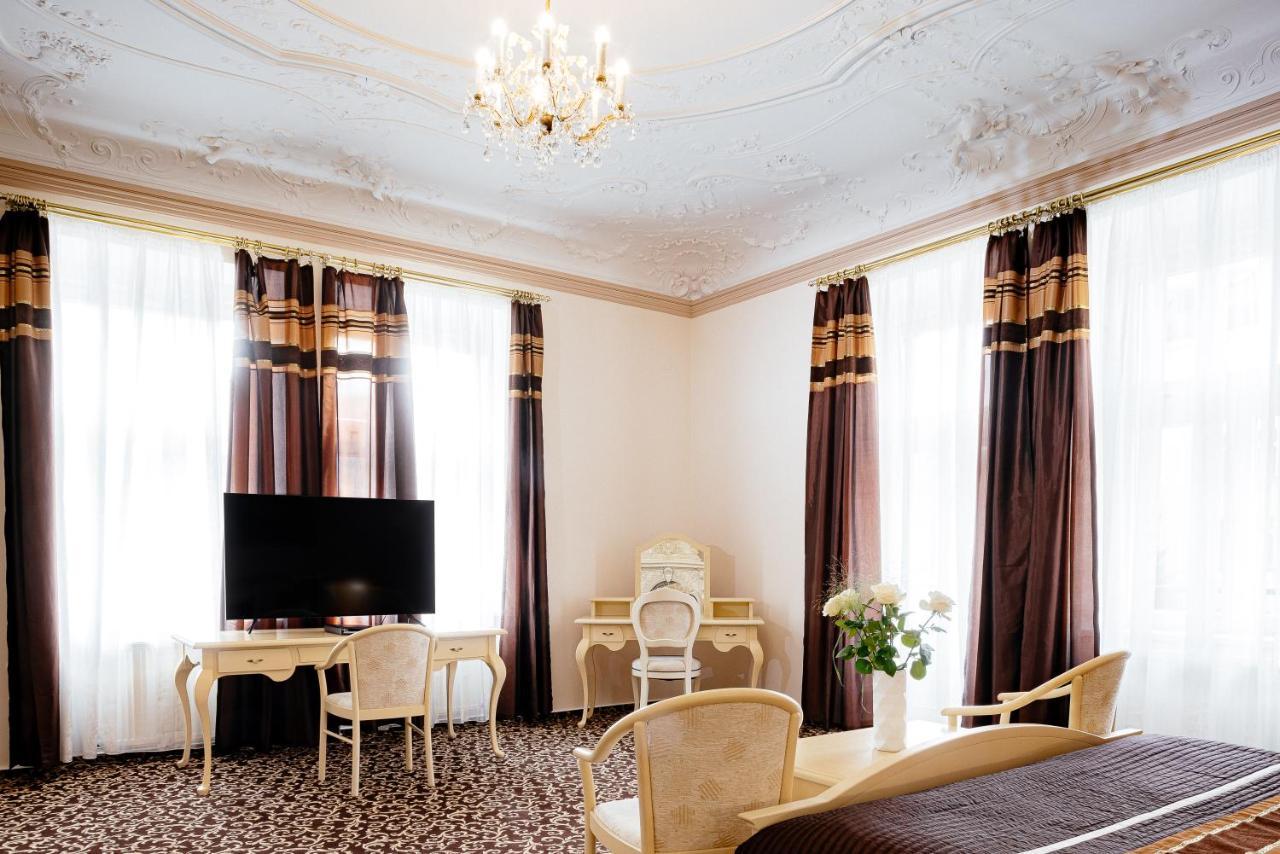 Reitenberger Spa Medical Mariënbad Buitenkant foto