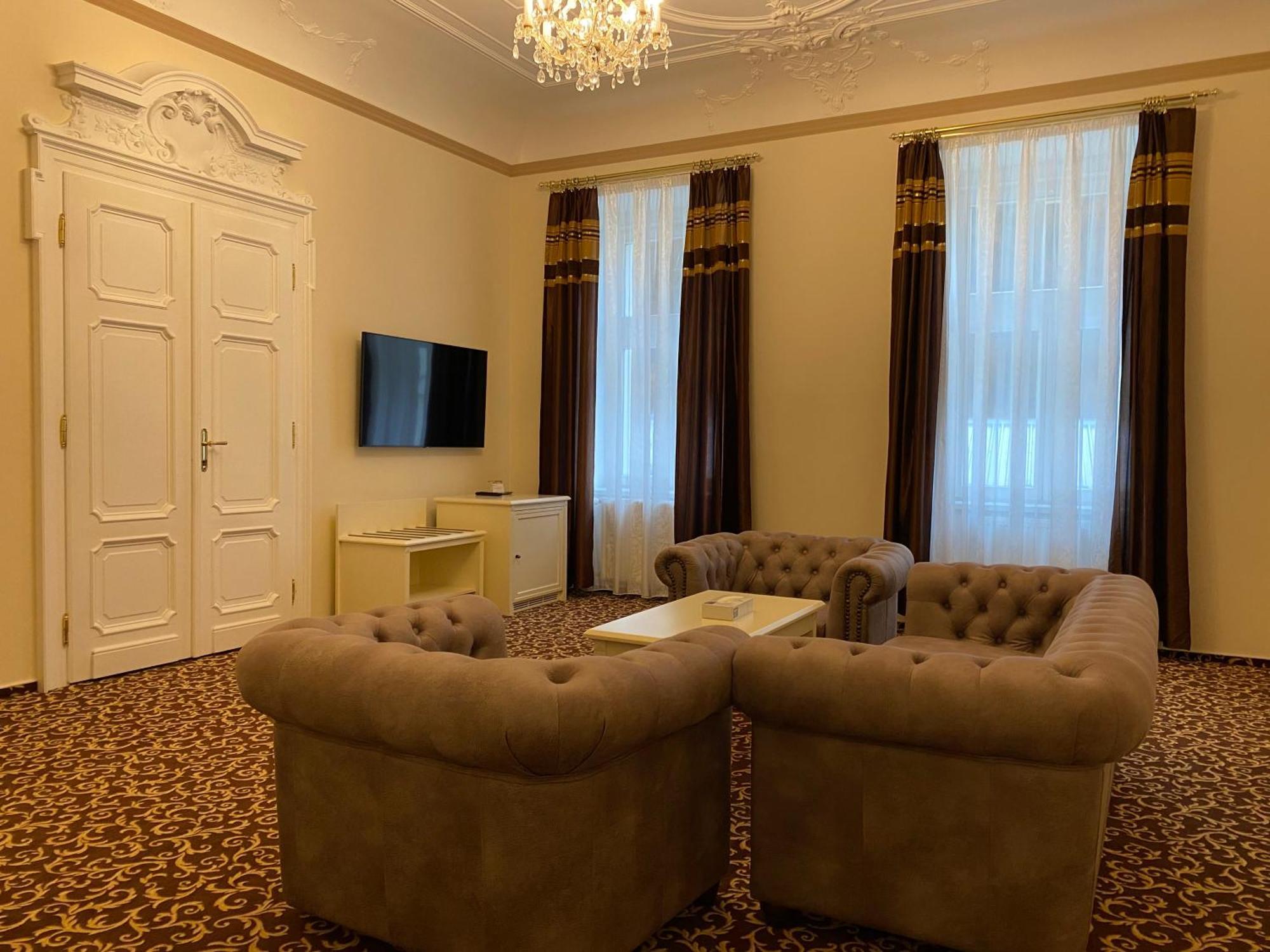 Reitenberger Spa Medical Mariënbad Buitenkant foto
