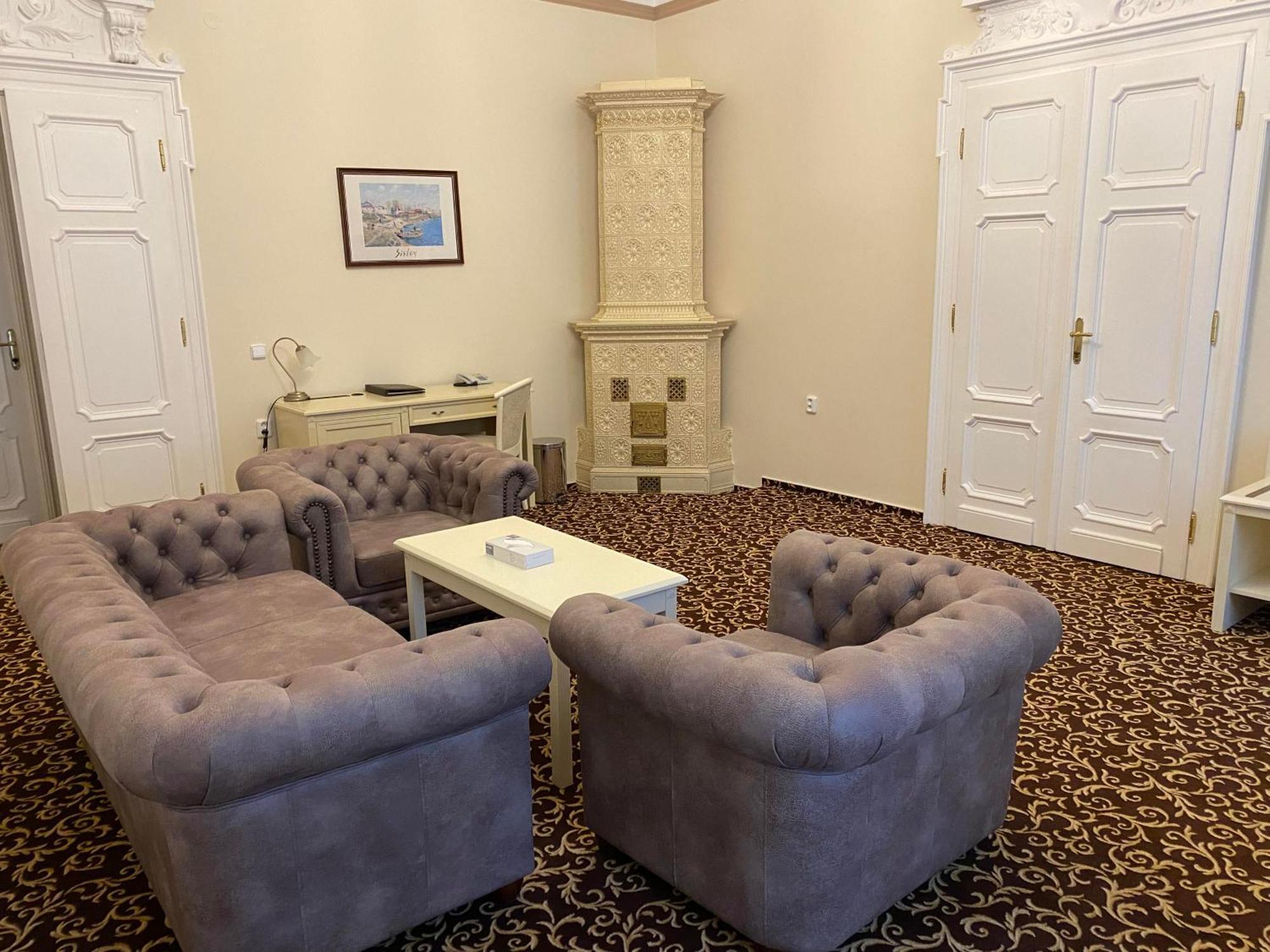 Reitenberger Spa Medical Mariënbad Buitenkant foto